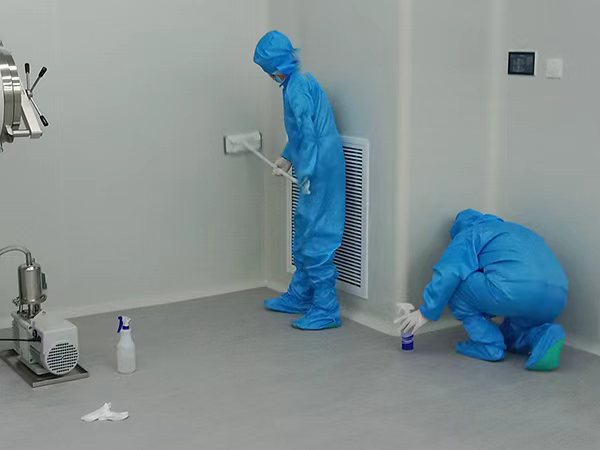 百級(jí)無(wú)塵保潔